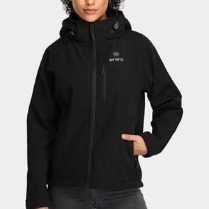 Women’s heated coat